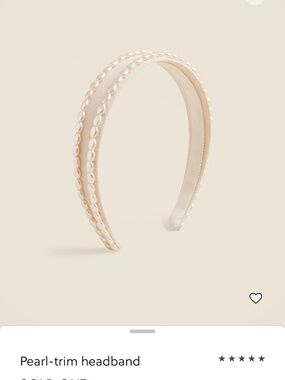 Jcrew Headband